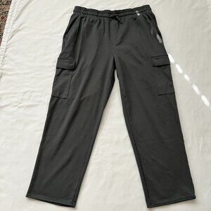 Mondetta Gray Relaxed Fit Joggers Women Size L